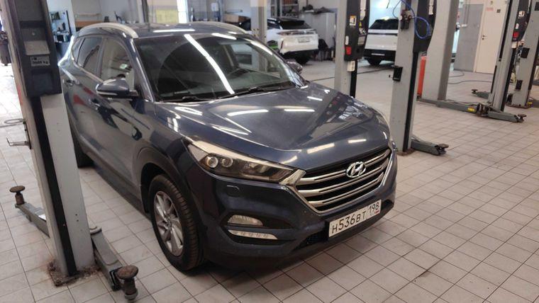 Hyundai Tucson 2016 года, 180 828 км - вид 1