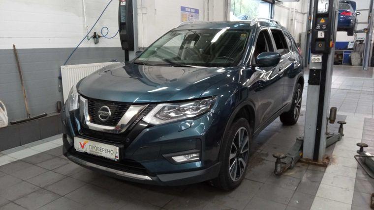 Nissan X-Trail, 2020