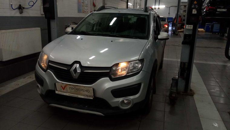 Renault Sandero Stepway 2016 года, 134 834 км - вид 1