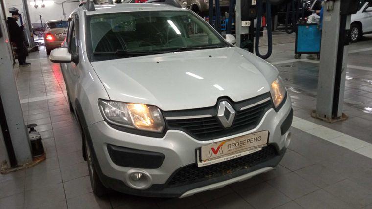 Renault Sandero Stepway,  - вид 1