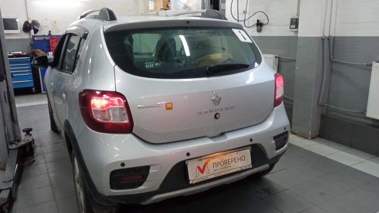 Renault Sandero Stepway,  - вид 3