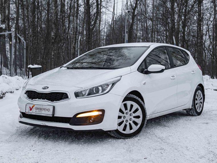 Kia Ceed 2015 года, 102 000 км - вид 1
