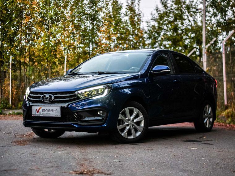 ВАЗ (LADA) Vesta, 