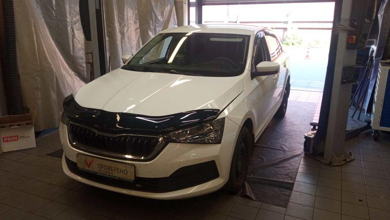 Skoda Rapid, 2020