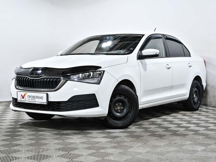 Skoda Rapid 2020 года, 73 535 км - вид 1