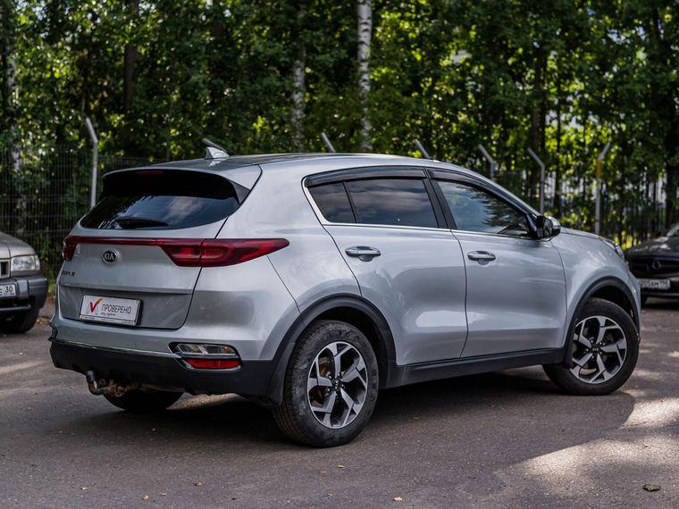Kia Sportage 2019 года, 89 645 км - вид 2