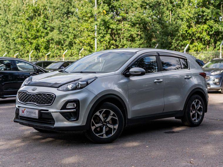 Kia Sportage 2019 года, 89 645 км - вид 1