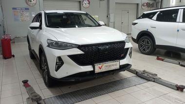 Haval F7x 2023 года, 74 487 км - вид 2