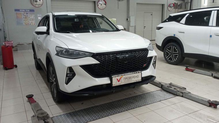 Haval F7x,  - вид 1