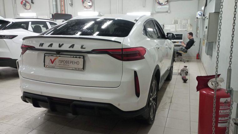 Haval F7x,  - вид 2