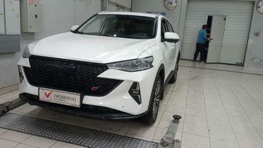 Haval F7x 2023 года, 74 487 км - вид 1