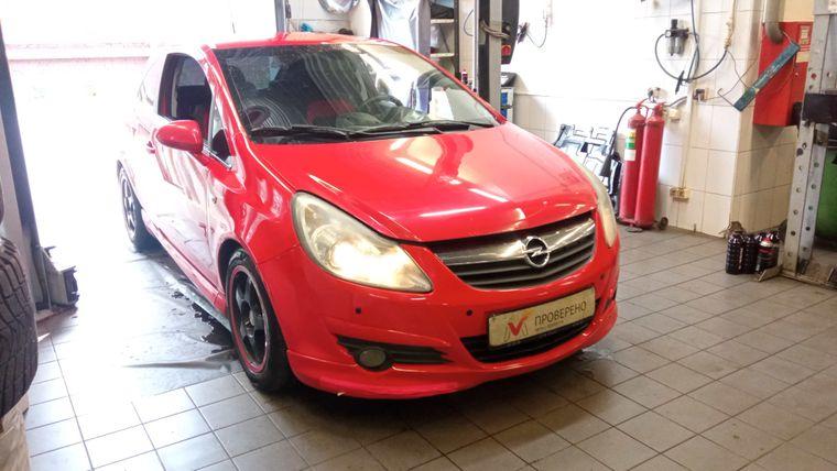 Opel Corsa, 2008 - вид 1