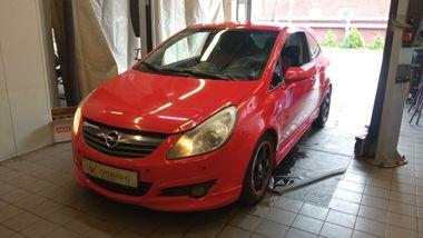 Opel Corsa 2008 года, 188 694 км - вид 1