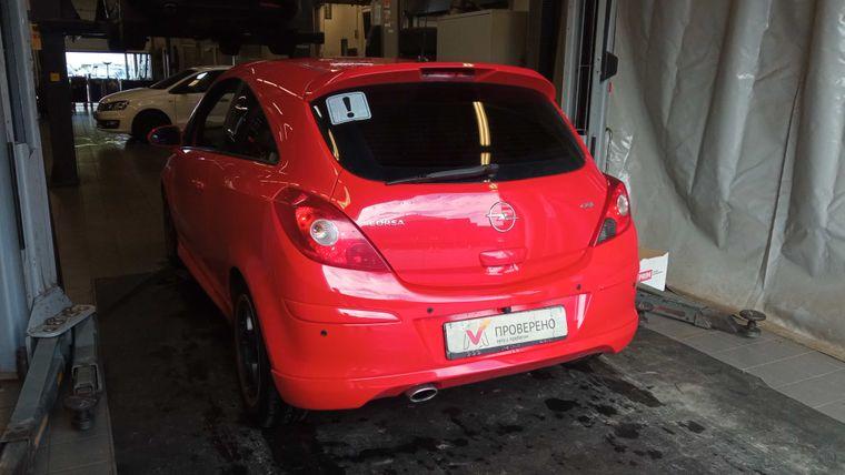 Opel Corsa, 2008 - вид 2