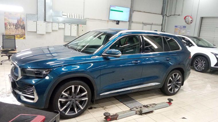 Geely Monjaro, 