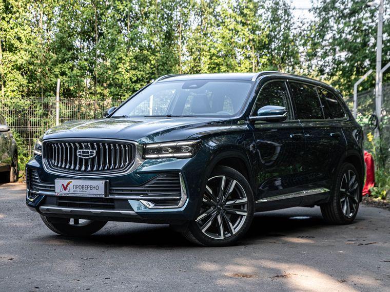 Geely Monjaro, 