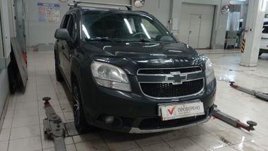 Chevrolet Orlando 2012 года, 192 317 км - вид 2