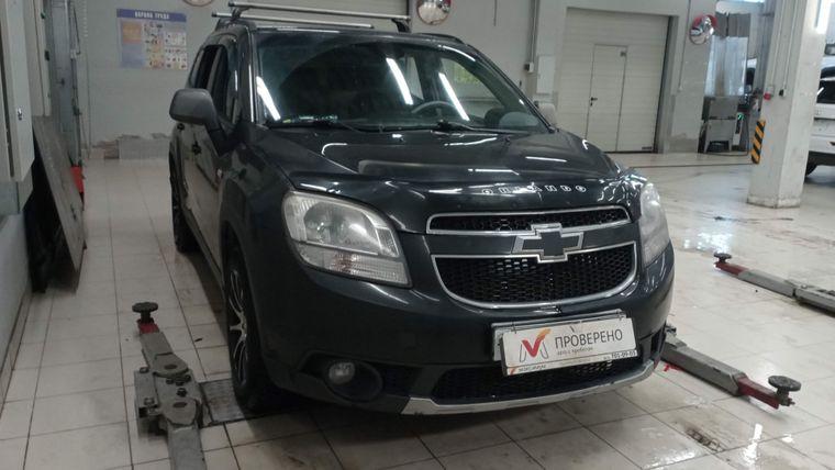 Chevrolet Orlando 2012 года, 192 317 км - вид 2
