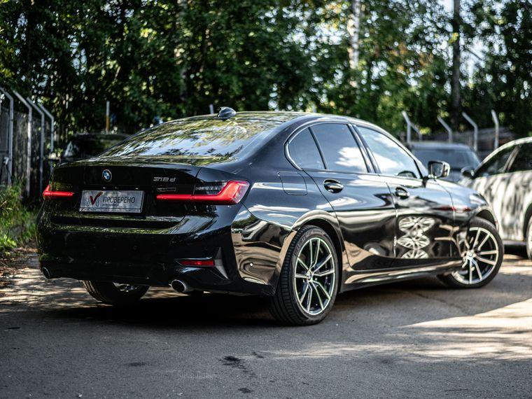 BMW 3 серия 2021 года, 94 717 км - вид 2