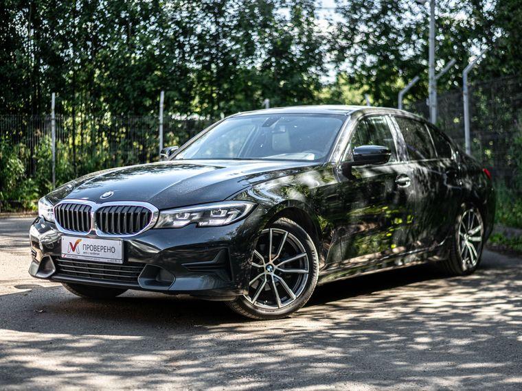 BMW 3 серия 2021 года, 94 717 км - вид 1