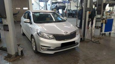Kia Rio 2015 года, 129 865 км - вид 2