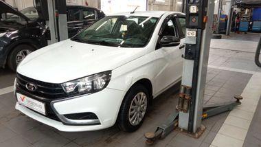 ВАЗ (LADA) Vesta 2020 года, 102 912 км - вид 1