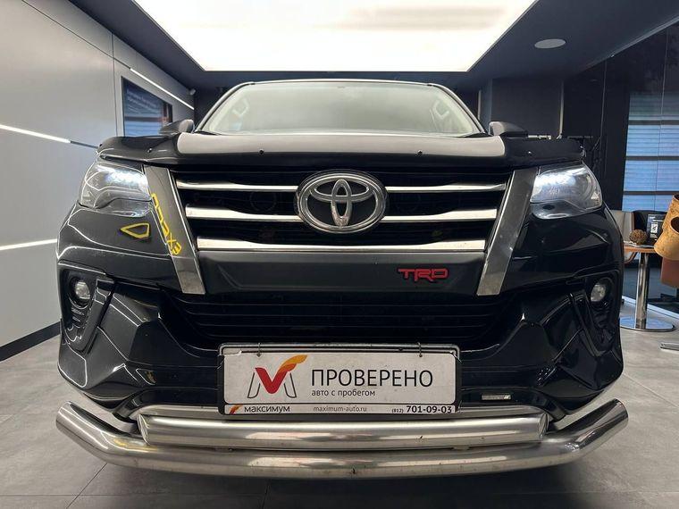 Toyota Fortuner, 2019 - вид 2