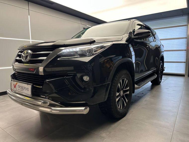Toyota Fortuner, 2019