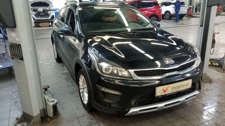 KIA Rio X-Line, 2019 - вид 1