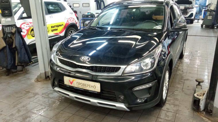 KIA Rio X-Line, 2019