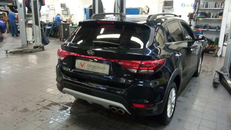 KIA Rio X-Line, 2019 - вид 2
