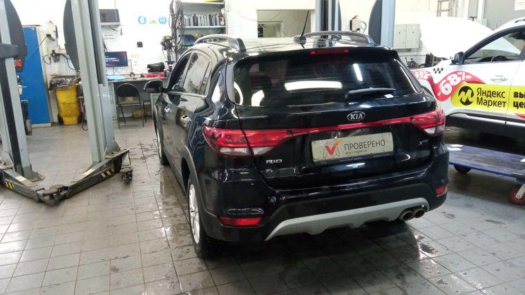 KIA Rio X-Line, 2019 - вид 3