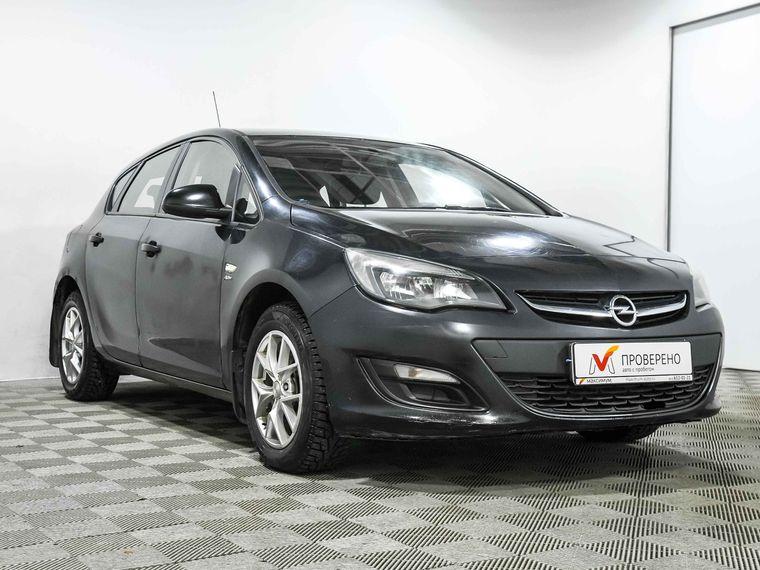 Opel Astra, 2014 - вид 3