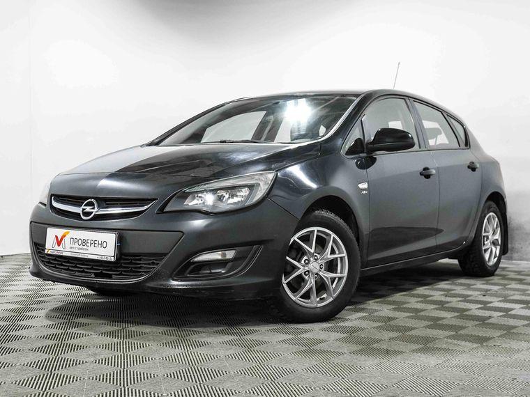 Opel Astra, 2014 - вид 1