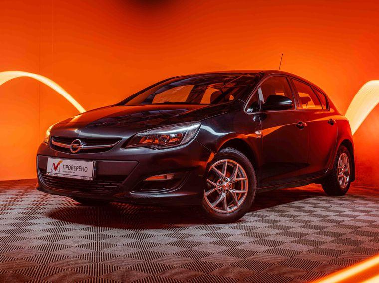 Opel Astra, 2014