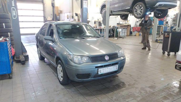 FIAT Albea 2011 года, 196 851 км - вид 2