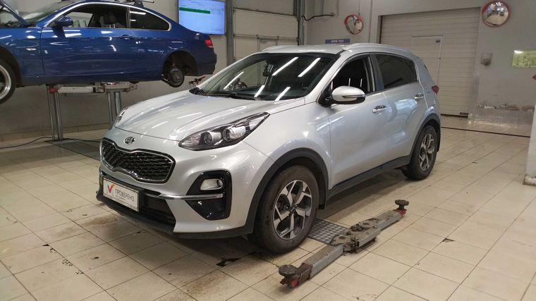 Kia Sportage, 