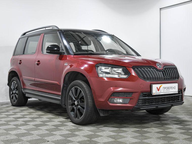 Skoda Yeti, 2016 - вид 2