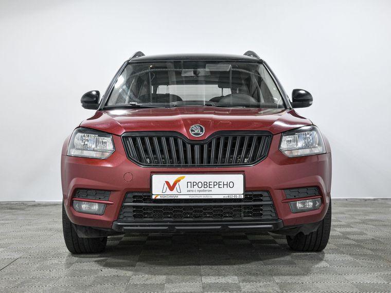 Skoda Yeti, 2016 - вид 1