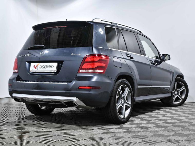 Mercedes-Benz GLK-класс, 2014 - вид 3