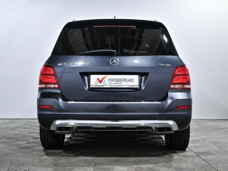 Mercedes-Benz GLK-класс, 2014 - вид 4