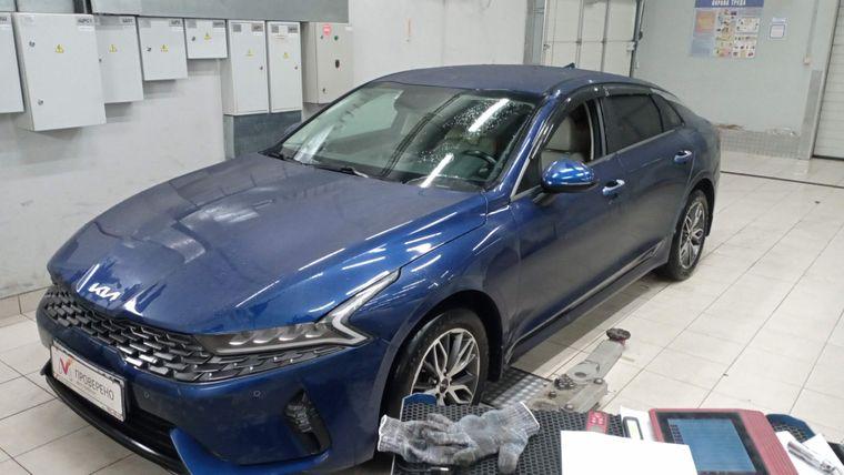 Kia K5 2021 года, 70 941 км - вид 1