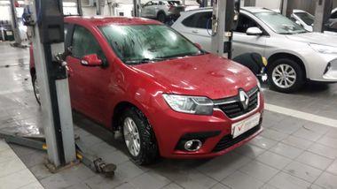 Renault Sandero 2021 года, 34 500 км - вид 2