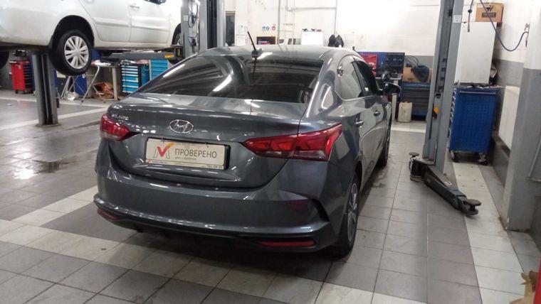 Hyundai Solaris,  - вид 2