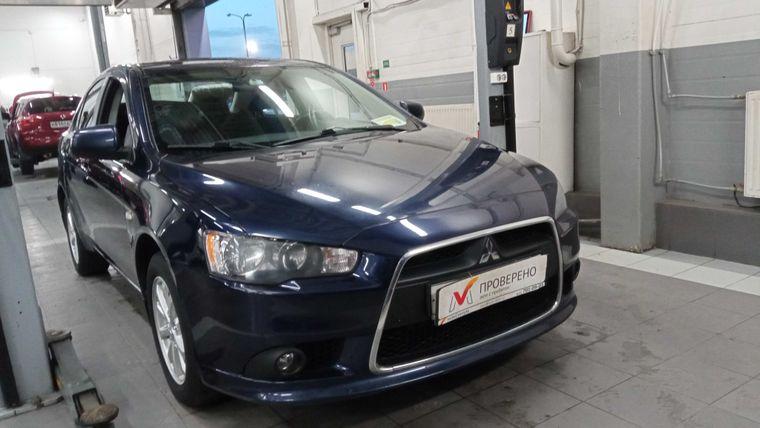 Mitsubishi Lancer, 2014 - вид 1