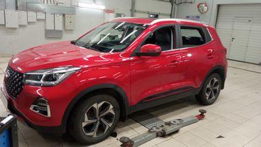 Chery Tiggo 4 Pro 2023 года, 23 668 км - вид 2