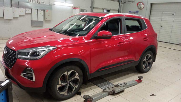 Chery Tiggo 4 Pro 2023 года, 23 668 км - вид 2