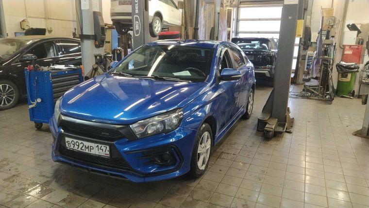 ВАЗ (LADA) Vesta 2021 года, 98 677 км - вид 1