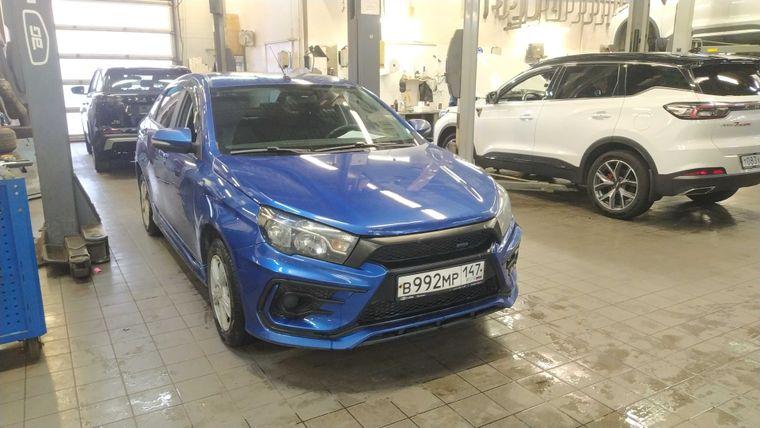 ВАЗ (LADA) Vesta 2021 года, 98 677 км - вид 2