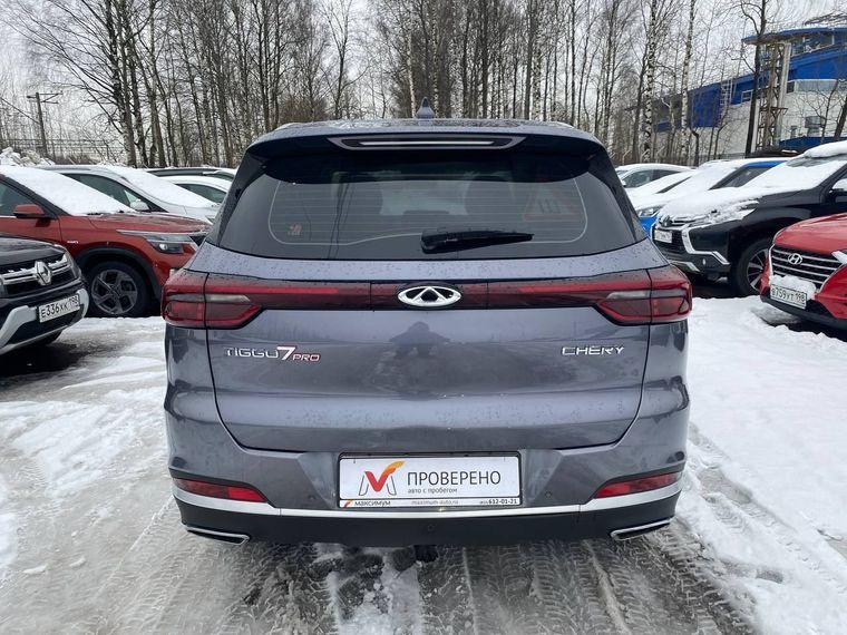 Chery Tiggo 7 Pro, 2022 - вид 4